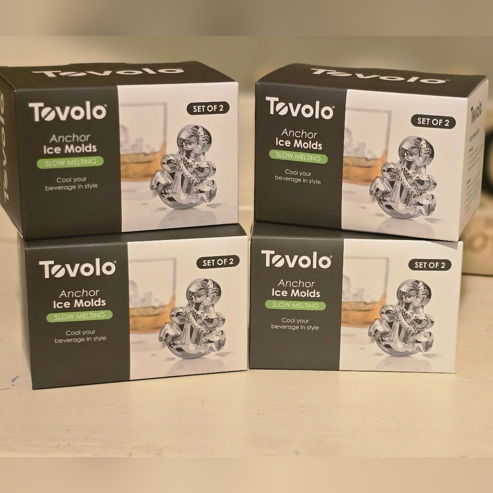 Tovolo Anchor Ice Molds Set of 2